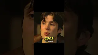 Cillian Murphy antes x depois