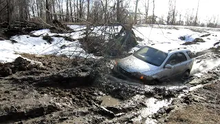 Kia Sorento BL | Киа Соренто - лесной замес /оффроад/offroad/покатушки / грязь