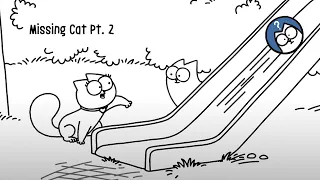 Hide & Seek | Missing Cat Pt. 2 | Simon's Cat Extra