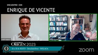 Encuentro en Origen con Enrique de Vicente - "El Reino de los Cielos ya está aqui"