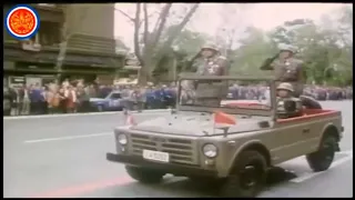 Yugoslavia anthem "hej sloveni" rare full version (1985 Military Parade)