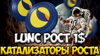 РОСТ LUNC ДО 1$ - ПРОГНОЗ КАТАЛИЗАТОРОВ РОСТА TERRA LUNA