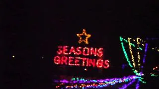 3 Bright Nights - Stanley Park Christmas Train 2012 in Vancouver