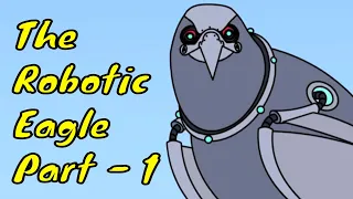 The Robotic Eagle Part - 1 - Chimpoo Simpoo - Detective Funny Action Comedy Cartoon - Zee Kids