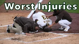 MLB  Worst Injuries April 2021