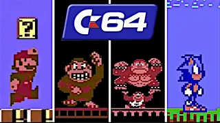 Which is the Best Fan-Made C64 Remake?