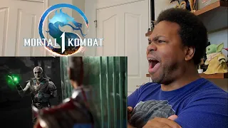 Mortal Kombat 1 - Official Quan Chi Gameplay Trailer - Reaction!