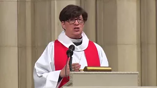 The Rev. Elizabeth Eaton preaches at Lutheran Reformation 500 Service