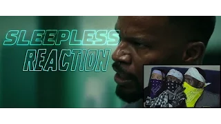 Sleepless Official Trailer #1 Reaction