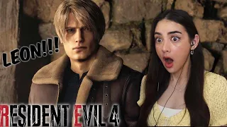 LEON RETURNS (Chapter 1) / Resident Evil 4 Remake Part 1