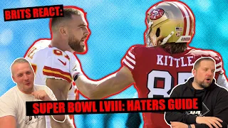 British Reactions to “The Haters Guide To Super Bowl 58” by UrinatingTree | NFL Reaction