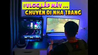 ► Vlog lắp máy Nha Trang - Đi hơn 400KM giao máy cho khách - Tú Lê