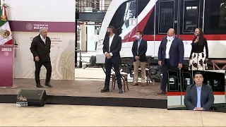 Inauguración de la Línea 3 del Tren Ligero de Guadalajara | Gobierno de México