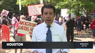 What both sides of gun debate are saying as NRA Convention, protests get underway in Houston