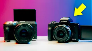 Best Camera for YouTube? Canon M50 vs Canon M6 Mark II Review