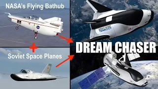 Dream Chaser - The Dream Of Lifting Body Space Planes