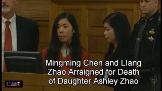 Ashley Zhao: Chen and Zhao Arraignment 03/15/17