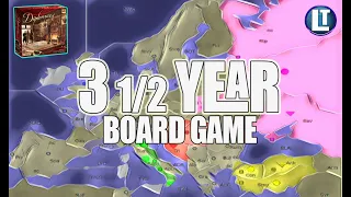 LONGEST Board Game of ALL TIME - 3 Years 7 Months and 10 Days - DIPLOMACY - World Championship Game