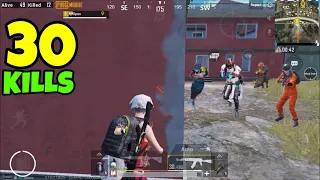 MY NEW RECORD IN SEASON 13 | 30 KILLS SOLO VS SQUAD | PUBG MOBILE