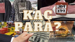 Katar’da ne ne kadar? KAÇ PARA VLOG (giyimden kozmetiğe teknolojiye tüm merak ettikleriniz)