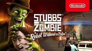Stubbs the Zombie in Rebel Without a Pulse - Launch Trailer - Nintendo Switch