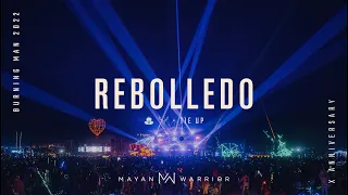 Rebolledo - Mayan Warrior - Burning Man 2022
