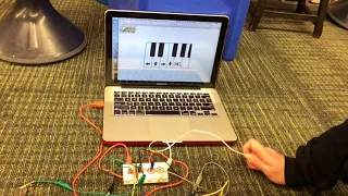 Make a Makey Makey Piano