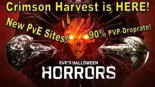 Halloween Horror's Update! Crimson Harvest Event 2021 - Eve Online