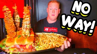 UNDEFEATED 8 POUND FEAST AT THE BEAST FOOD CHALLENGE -