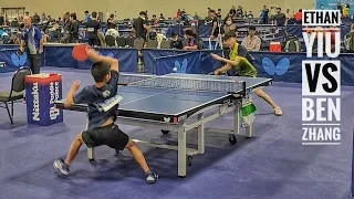 Ethan Yiu (2138) vs Ben Zhang (1984) // US Open 2022 U2200 Prelim 12-17-22