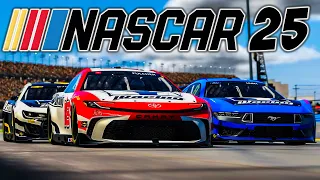 Why NASCAR 25 Can Be Successful Without Being Great!