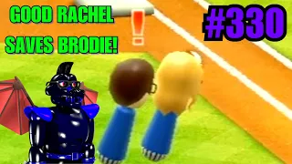 GOOD RACHEL SAVES BRODIE! | Wii Sports Baseball #330