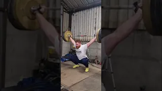 100kg Snatch For The Road Back