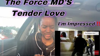 Force MD'S Tender Love- REACTION!!! TOO FIREEE #reaction #roadto10k #firsttimehearing