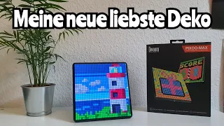 Divoom Pixoo-Max Tech Review | Das LED Retro Pixel Display