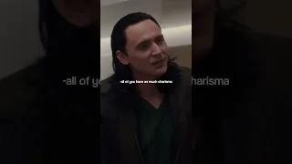 POV Loki comes to pick you up || Loki x y/n