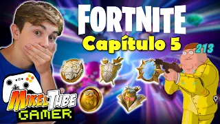 Fortnite Medallones de los Jefes MikelTube