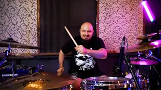C.R.O ft. CAZZU - AFTER HOUSE // DRUM COVER // Nacho Lahuerta