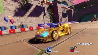 Team Sonic Racing - Online Ranked Racing Matches #1 (Team Race) (PS4)