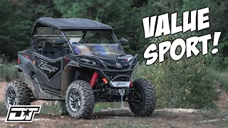 2024 CFMOTO ZFORCE 950 Sport G2 Detailed UTV Overview