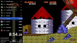 Ghouls 'n Ghosts Any% Genesis/MD in 14:59 [World Record]