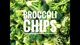 Healthy Easy Broccoli Chips recipe