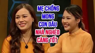 Quyền Linh xúc động với bà mẹ chồng giáo viên dạy con tìm vợ phải đạt CHUẨN NHÀ NGHÈO | MCND