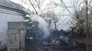 На Шполянщині рятувальники ліквідували пожежу соломи