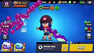 Losing trophies on every single brawler at season reset #shorts