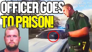 Cop Plants False Evidence, Promptly Fired and Arrested