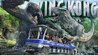 [4k60FPS] KING KONG 360 RIDE POV | Universal Studios Hollywood