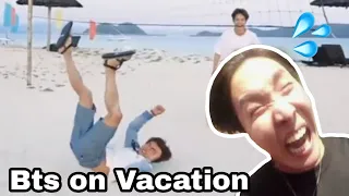 Nothing but Bts on trips :') (funny moments)