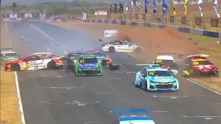 Stock Car Brasil 2021 Crashes Compilation