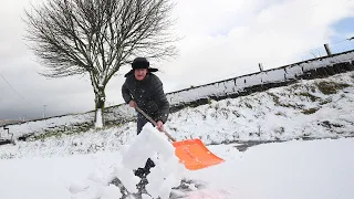 Storm Ciara brings snow to UK: After the big breeze comes the big freeze